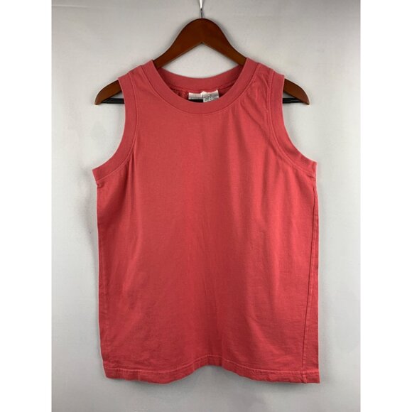 Jackson Maxwell Red Sleeveless Tank Top S - Picture 1 of 4